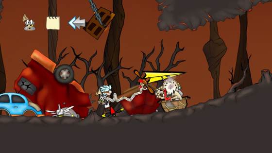 Screenshot of Doc Clock: The Toasted Sandwich of Time from RAWG