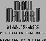 Screenshot of Donald in Maui Mallard from RAWG