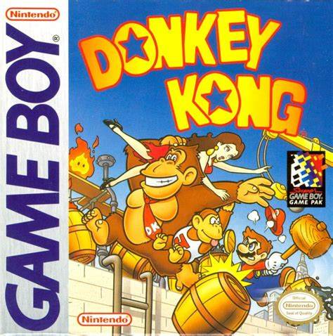 Screenshot of Donkey Kong from RAWG