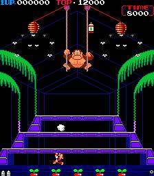Screenshot of Donkey Kong 3 from RAWG