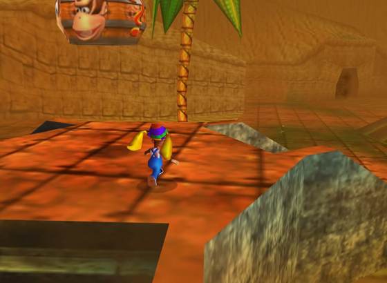 Screenshot of Donkey Kong 64 from RAWG