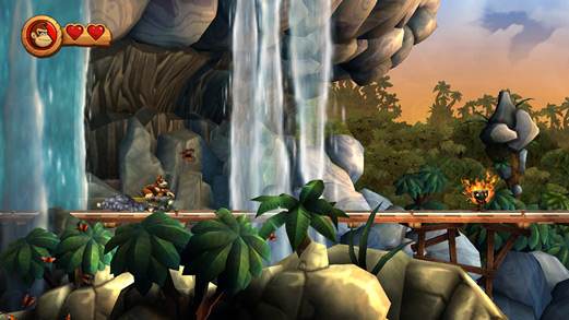 Screenshot of Donkey Kong Country Returns from RAWG