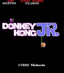 Screenshot of Donkey Kong Jr. from RAWG