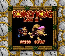 Screenshot of Donkey Kong Land 3 from RAWG
