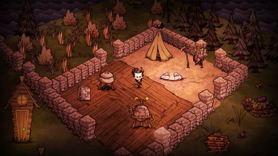 Screenshot of Don't Starve from RAWG