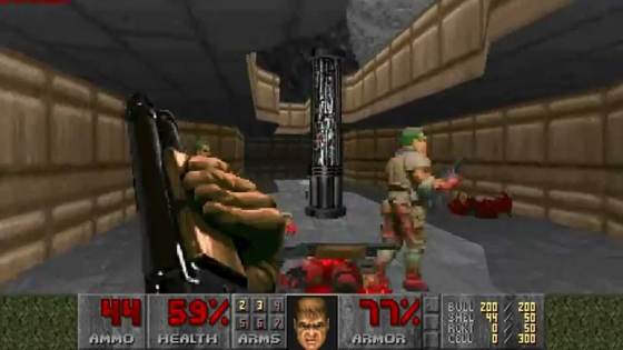 Screenshot of DOOM from RAWG