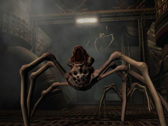 Screenshot of Doom 3 from RAWG