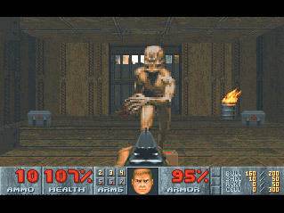 Screenshot of DOOM II from RAWG