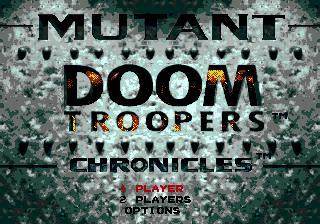 Screenshot of Doom Troopers: Mutant Chronicles from RAWG