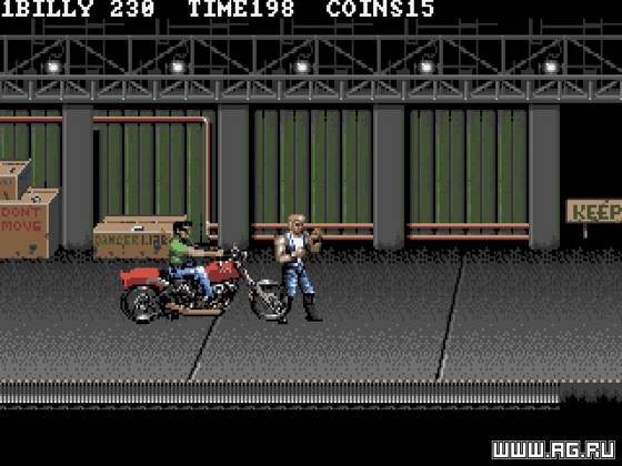 Screenshot of Double Dragon III: The Sacred Stones (1991) from RAWG