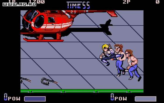 Screenshot of Double Dragon II: The Revenge from RAWG