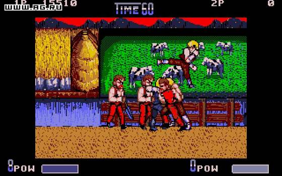 Screenshot of Double Dragon II: The Revenge from RAWG