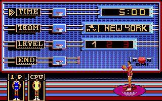 Screenshot of Double Dribble (1987) from RAWG
