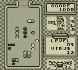 Screenshot of Dr. Mario from RAWG