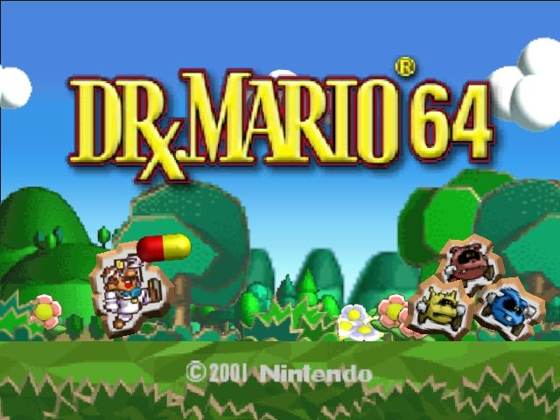Screenshot of Dr. Mario 64 from RAWG