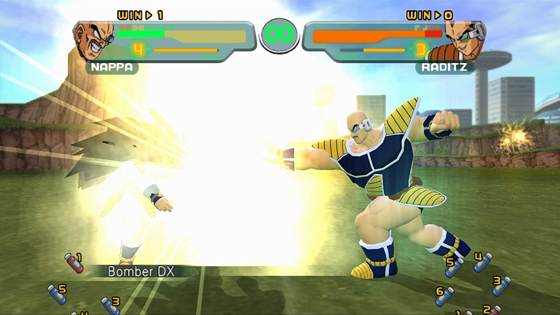 Screenshot of Dragon Ball Z: Budokai from RAWG