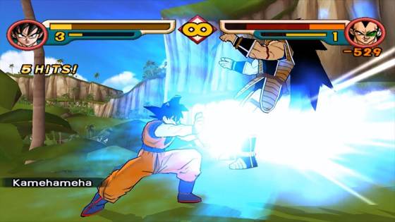 Screenshot of Dragon Ball Z: Budokai 2 from RAWG