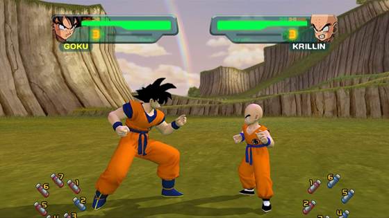 Screenshot of Dragon Ball Z: Budokai from RAWG