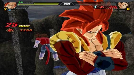 Screenshot of Dragon Ball Z: Budokai Tenkaichi 3 from RAWG