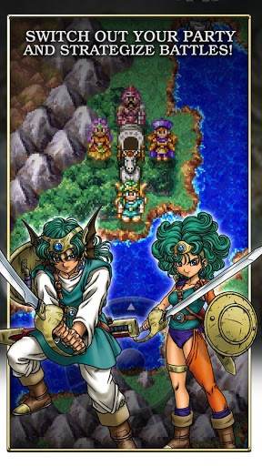 Screenshot of DRAGON QUEST IV from RAWG