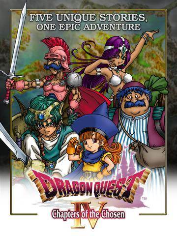 Screenshot of Dragon Quest IV: Chapters of the Chosen from RAWG