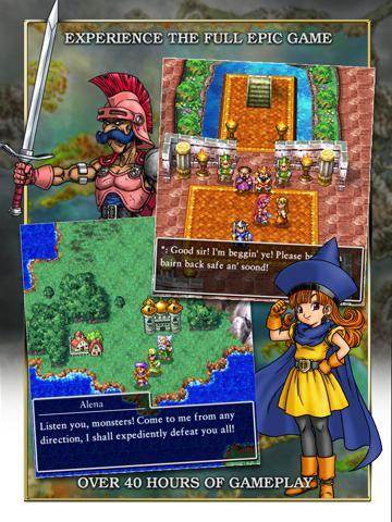 Screenshot of Dragon Quest IV: Chapters of the Chosen from RAWG