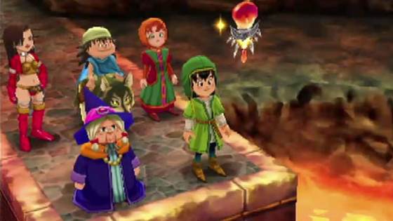 Screenshot of Dragon Quest VII: Fragments of the Forgotten Past from RAWG