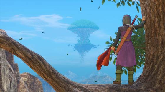 Screenshot of DRAGON QUEST XI: Echoes of an Elusive Age from RAWG