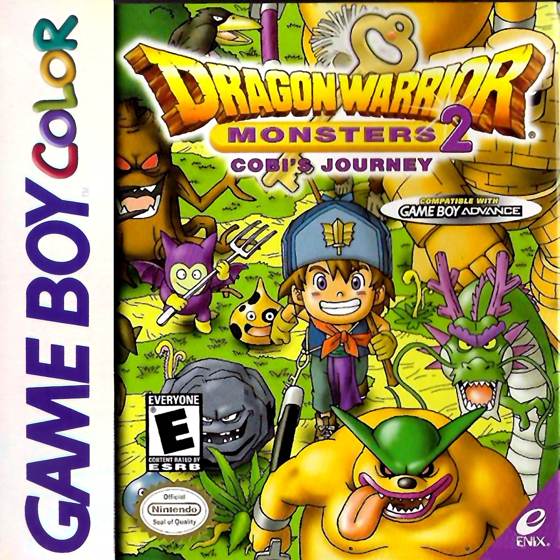 Screenshot of Dragon Warrior Monsters 2 from RAWG