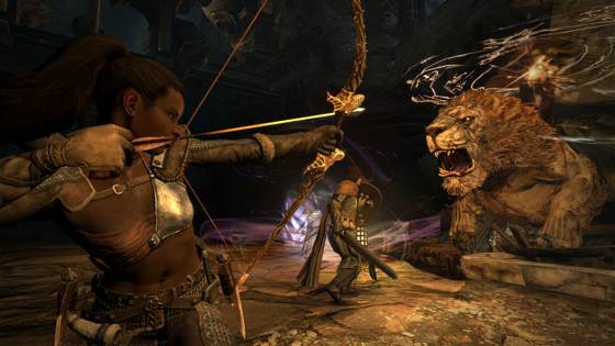 Screenshot of Dragon's Dogma: Dark Arisen from RAWG
