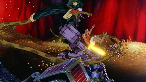 Screenshot of Dragon's Lair II: Time Warp from RAWG