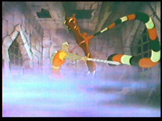 Screenshot of Dragon's Lair from RAWG