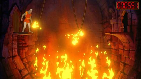 Screenshot of Dragon's Lair HD from RAWG