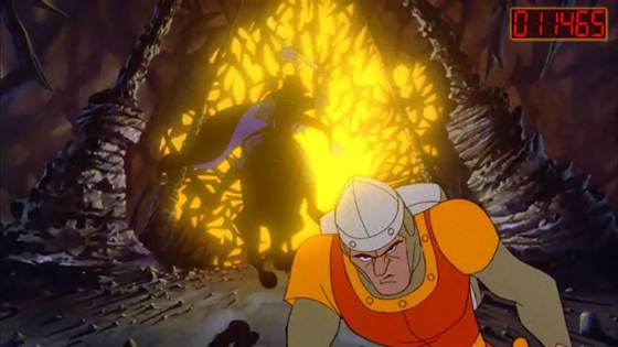 Screenshot of Dragon's Lair HD from RAWG