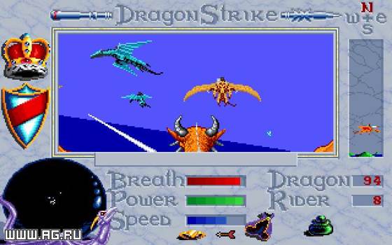Screenshot of DragonStrike from RAWG