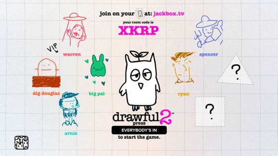 Screenshot of Drawful 2 from RAWG
