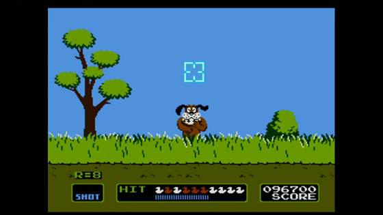 Screenshot of Duck Hunt from RAWG
