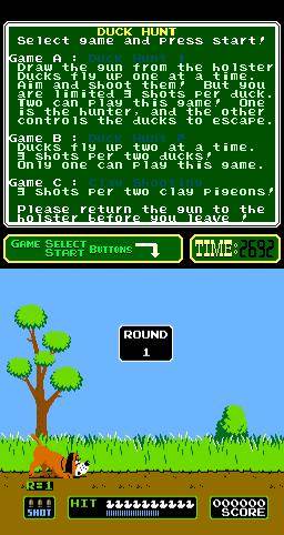 Screenshot of Duck Hunt (1984) from RAWG
