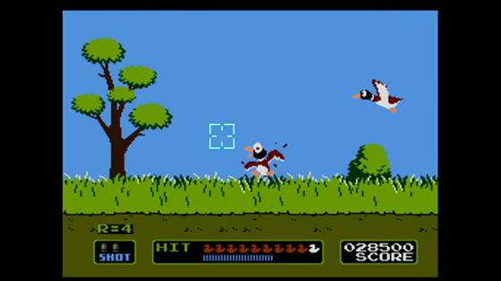 Screenshot of Duck Hunt from RAWG