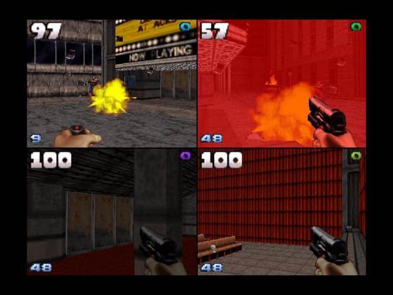 Screenshot of Duke Nukem 64 from RAWG