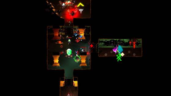 Screenshot of Dungeon of the Endless from RAWG