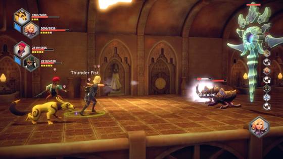 Screenshot of EARTHLOCK: Festival of Magic from RAWG