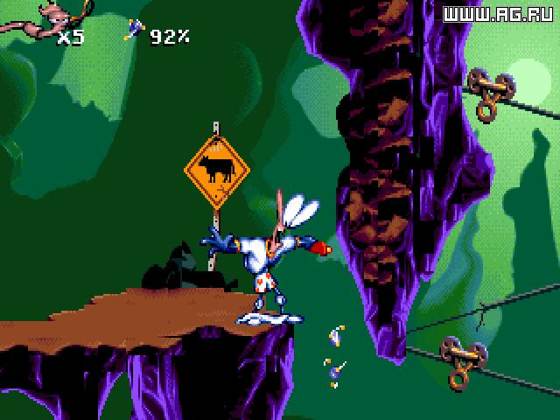 Screenshot of Earthworm Jim from RAWG
