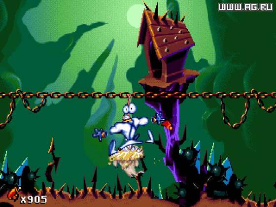 Screenshot of Earthworm Jim from RAWG