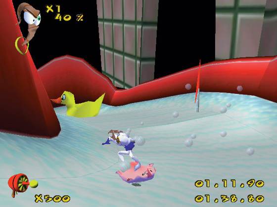 Screenshot of Earthworm Jim 3D from RAWG