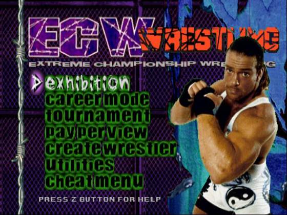 Screenshot of ECW Hardcore Revolution from RAWG