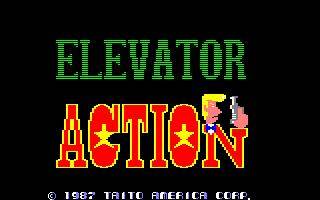 Screenshot of Elevator Action (1983) from RAWG