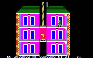 Screenshot of Elevator Action (1983) from RAWG
