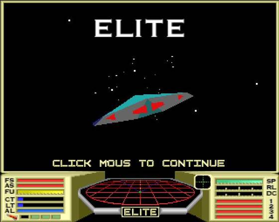 Screenshot of Elite from RAWG