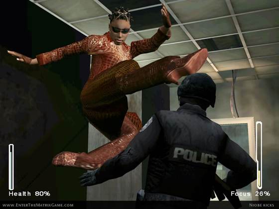 Screenshot of Enter the Matrix from RAWG